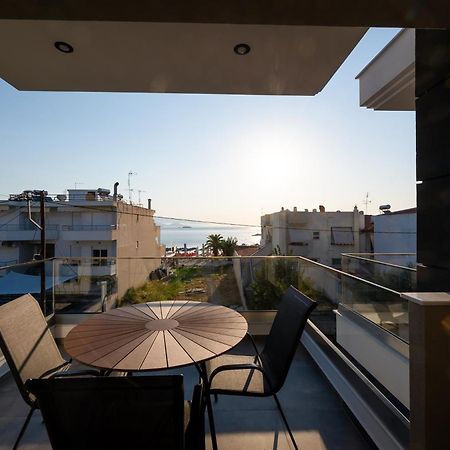 Blue Wave Luxury Suites Nea Iraklitsa Camera foto