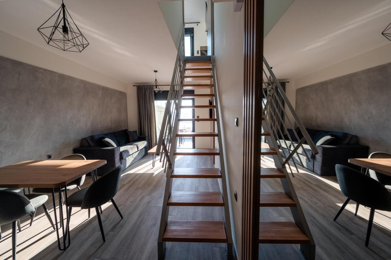 Blue Wave Luxury Suites Nea Iraklitsa Esterno foto