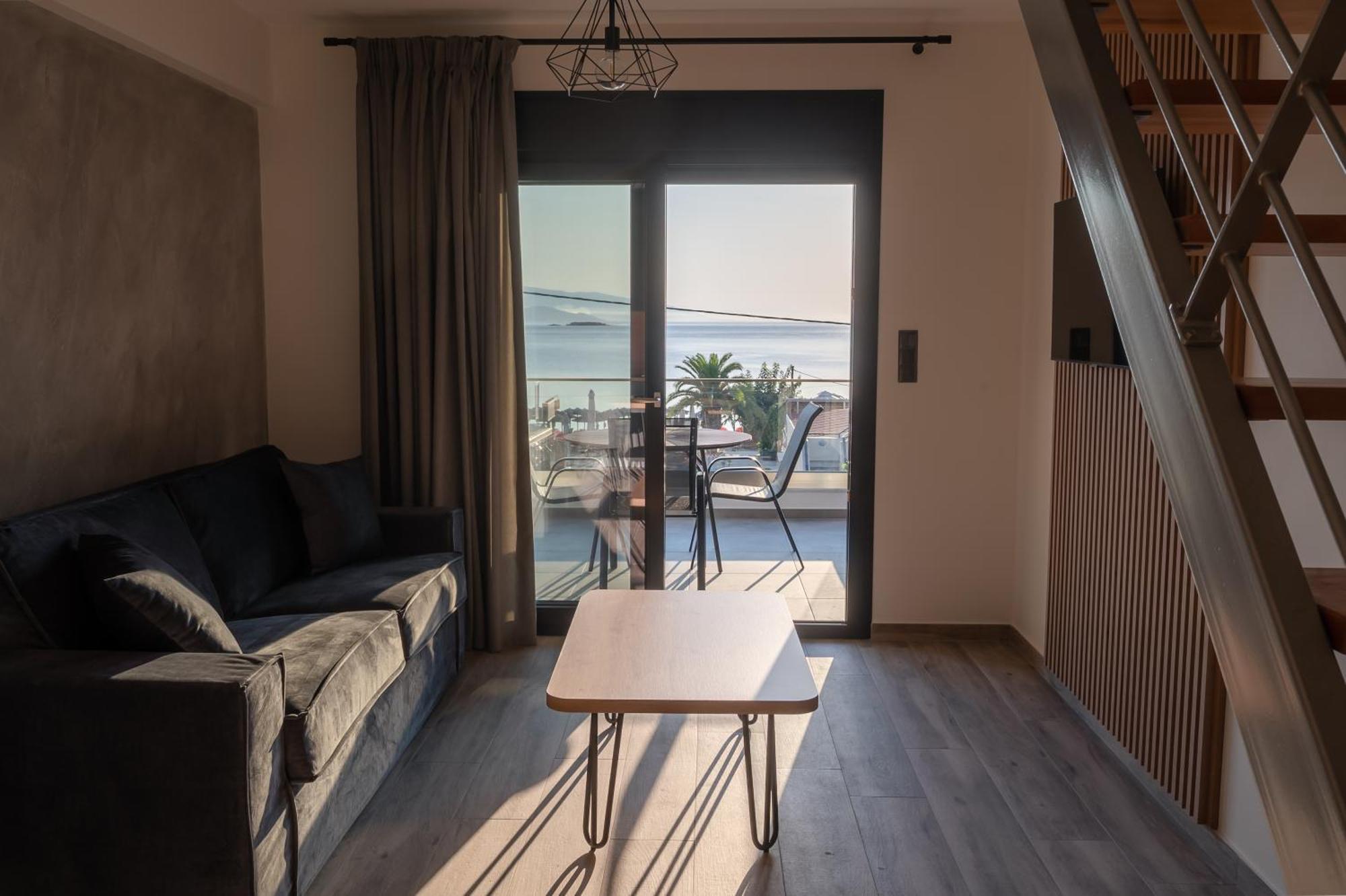 Blue Wave Luxury Suites Nea Iraklitsa Camera foto